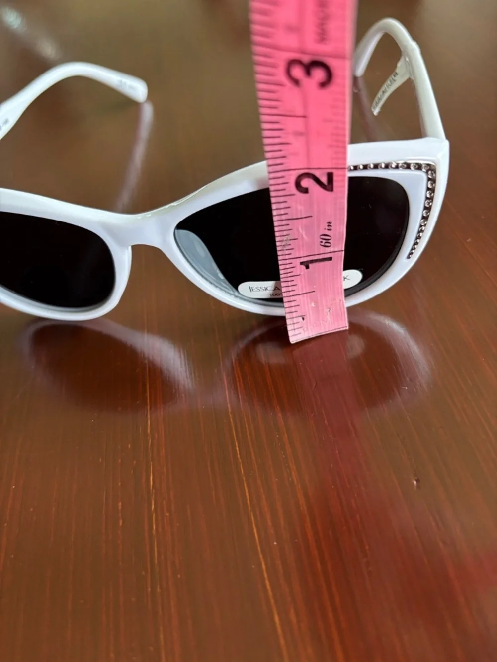 Jessica McClintock Cat Eye 100% UVA UVB protect sunglasses,scratch impact resist